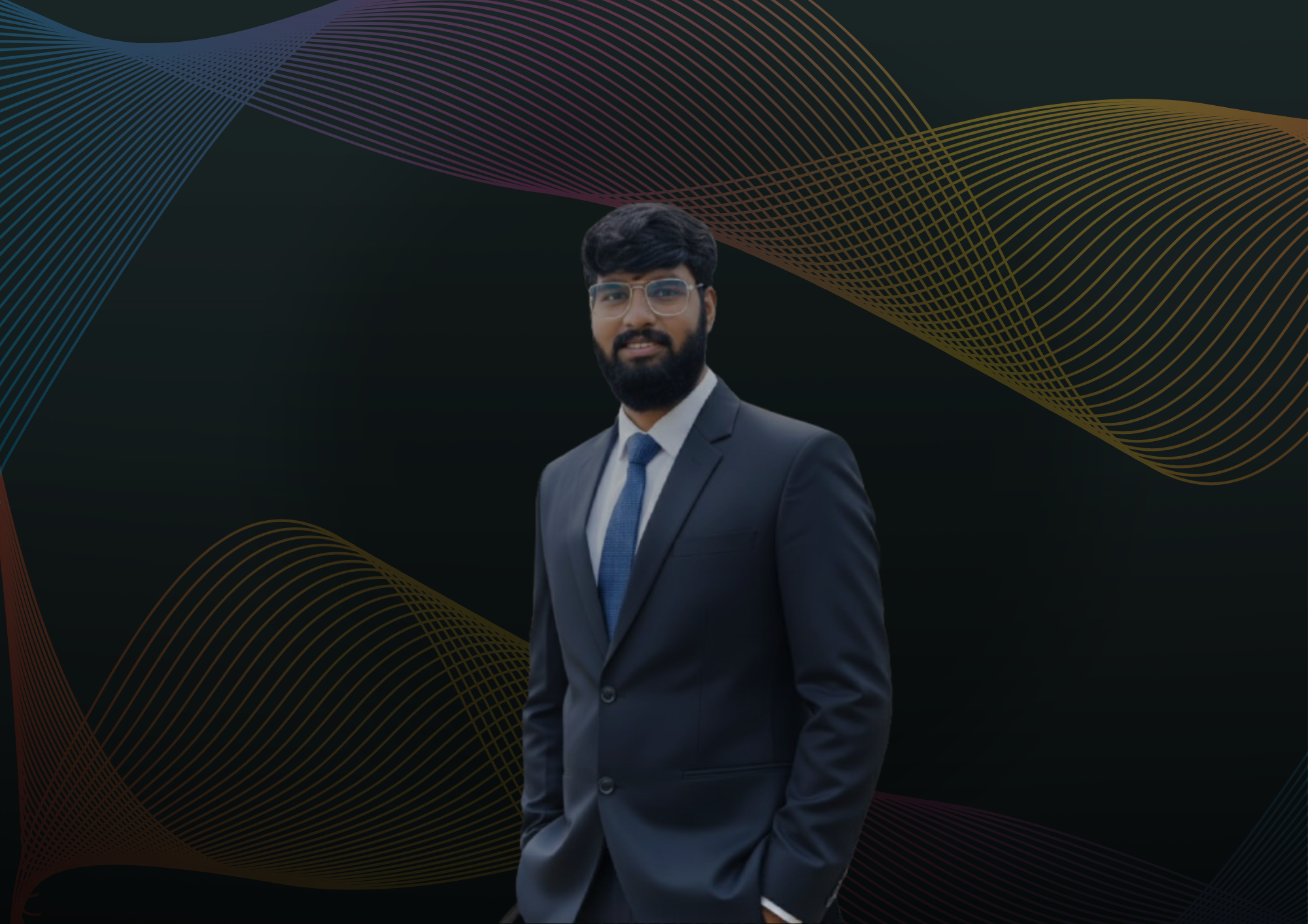 Vamsi Krishna — portrait